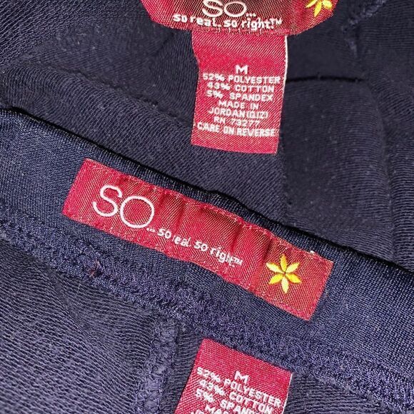 SO blue tracksuit size M - Picture 4 of 4